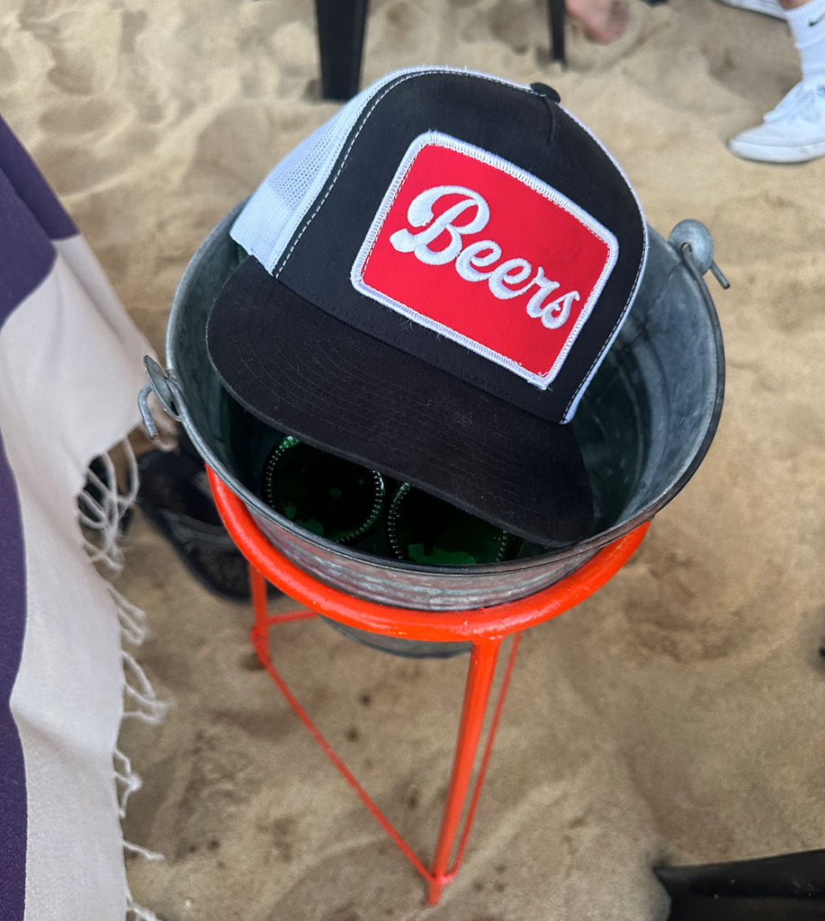 The Story Behind the Beers Patch Hat