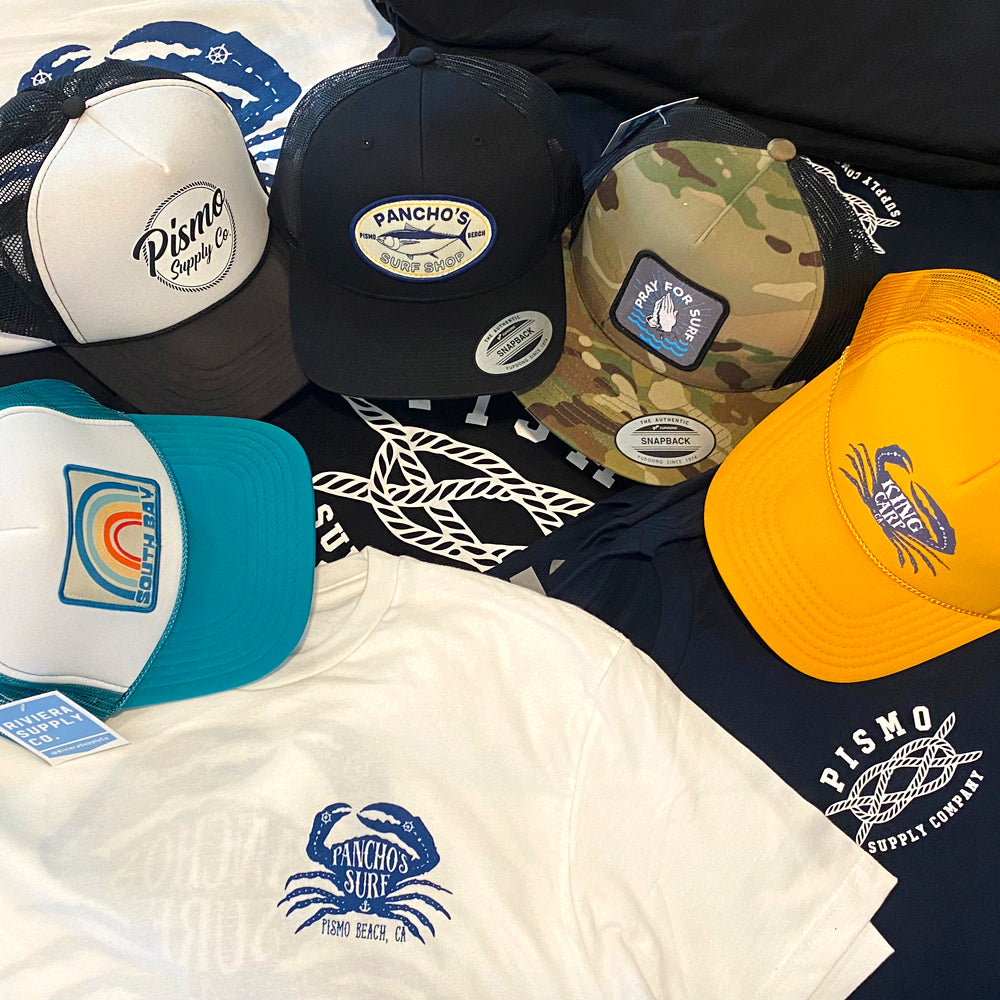 Custom Hats & Apparel