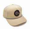 Riviera Supply Co - Hermosa Beach Logo Natural Golf Hat