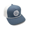 Riviera Supply Co - Hermosa Beach Logo Steel Blue Golf Hat