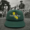 Riviera Supply Co - South Bay - South Bay Masters Logo Forest Green Hat - Vintage
