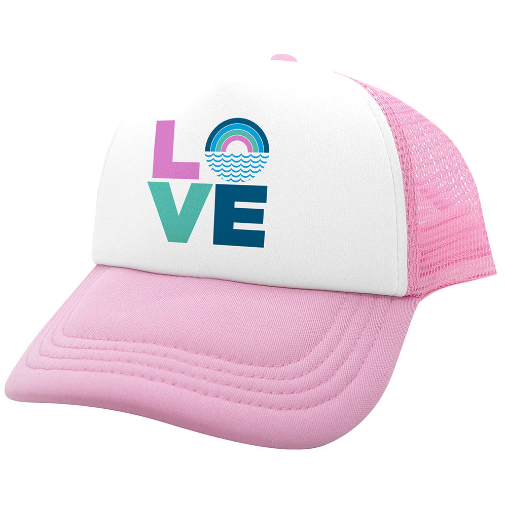 Youth Trucker Hat - LOVE
